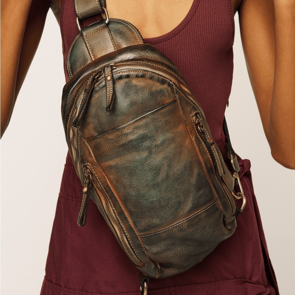 Movement Sling Bag - in “Petrol” House of Lusher